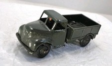 VINTAGE BRITAINS LV/612 LILLIPUT FORDSON THAMES ARMY LORRY & DRIVER SEE DESCRIPT