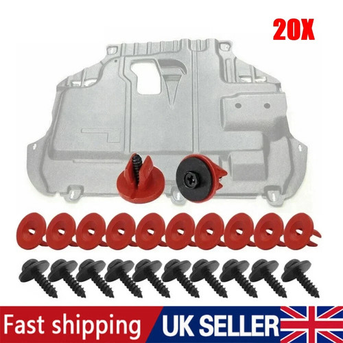 Engine undertray screws - undertray,