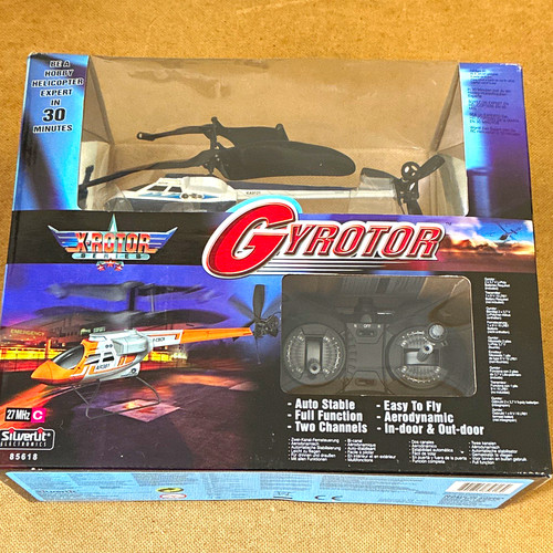 Silverlit gyrotor micro - gyrotor, rc