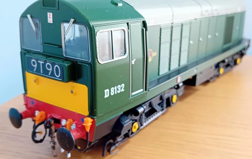 Heljan 2017 gauge - o, class