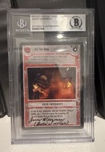 Boba fett jason wingreen - jason,