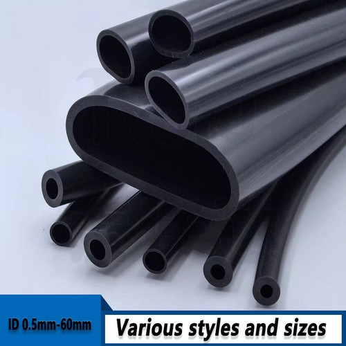 Black silicone tube hose - hose, id