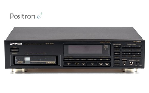 Pioneer m630 disc - 6, cd