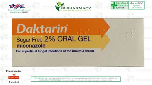 Daktarin oral gel - daktarin, targets