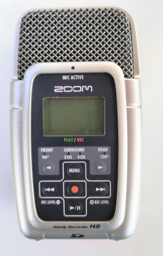 Zoom handy digital audio - zoom,