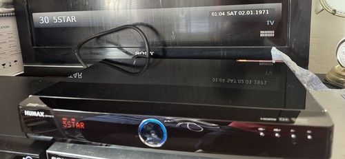 Humax fox freeview - t2, hd