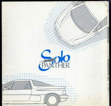 Panther Solo EM-25 Concept Car