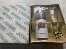 Vintage Goya Black Rose Talc