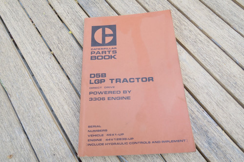 Caterpillar d5b lgp - caterpillar,