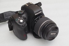 Pentax K500 DSLR +  18-55mm WR