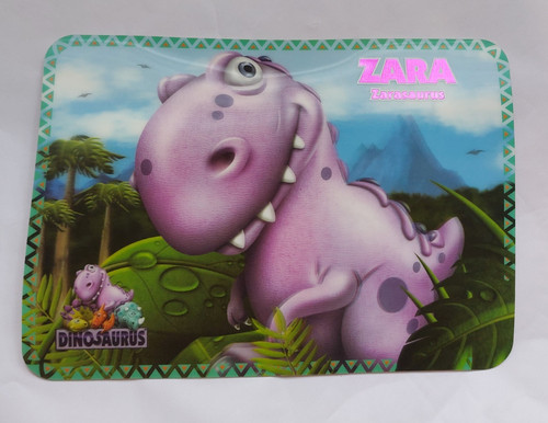 Dinosaur place mat table - mat,