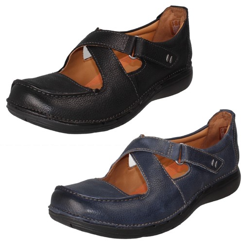 Ladies unstructured clarks - unstructured, by