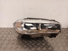 BMW X6 14-19 F16 Drivers Right BI Xenon Headlight Lamp Flood Damage 7290056