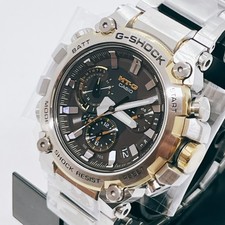 CASIO G-Shock MTG-B3000D-1A9JF Bluetooth Carbon Radio Solar Watch MTG-B3000D-1A9