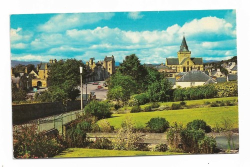 Dornoch from the east vintage - dornoch,