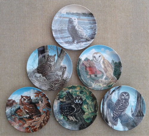 The stately owls plate - stately,