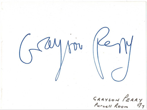 Grayson perry english artist - perry,