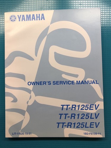 Genuine 2000 yamaha ttr125ev - 2000,