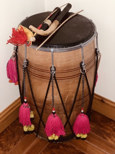 Punjabi dhol indian - dhol,