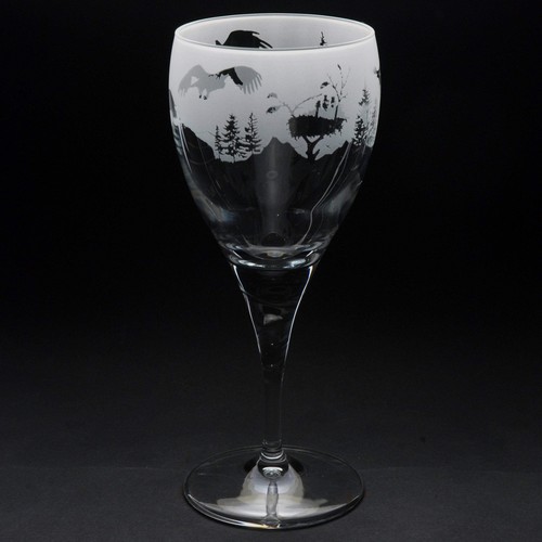 Golden eagle crystal wine - golden,