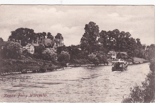 Kepax ferry river severn - kepax,