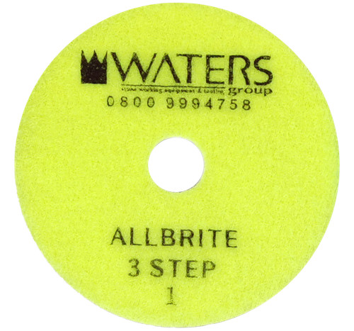 Diamond polishing pads - pads, dry