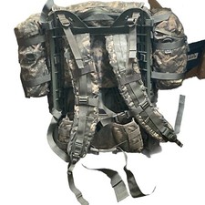 US ARMY MOLLE II BACKPACK ACU, + Free Fanny Pack, + A Random Pouch in ACU