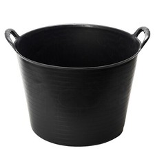 Flexible Builders Bucket Flexi Tub Trug Garden Feeding Storage Round Container