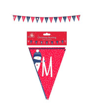 Merry Christmas Bunting Flag