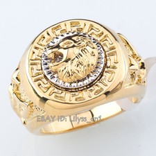 R069 Men's Cool Lion Head