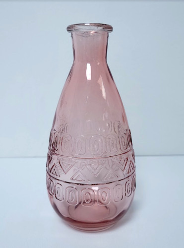 Pink glass rome - rome, vase
