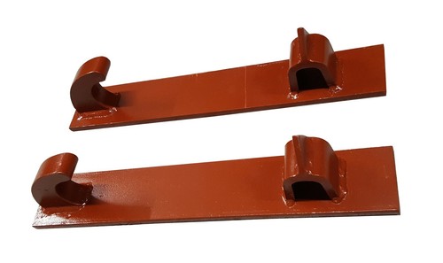 Weld trima loader - trima, brackets