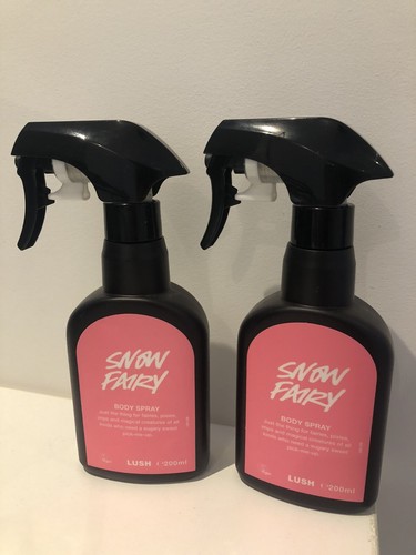 Lush snow fairy body - lush,