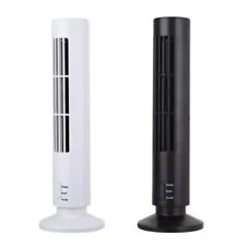 MINI USB TOWER BLADELESS FAN PORTABLE COOLING COOLER AIR CONDITIONER OFFICE NEW