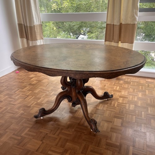 Antique victorian walnut - antique,