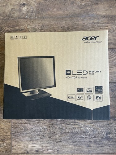 Acer v196l monitor - monitor, new