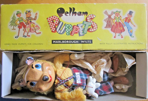 Pelham puppets baby bear - bear, in