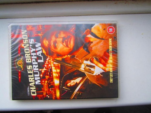 Murphy law charles bronson - law,