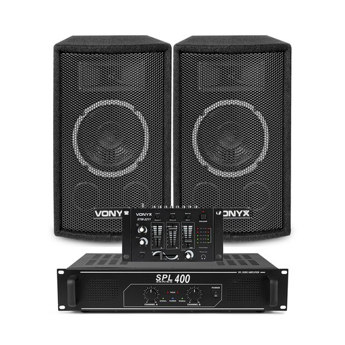 Vonyx sl6 passive dj - vonyx, 6"