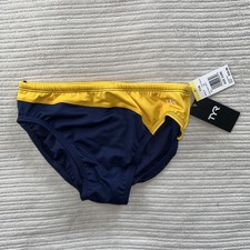 Tyr men 8cm swimming brief - men's,