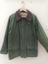Mens M&S Waxed Jacket 44"