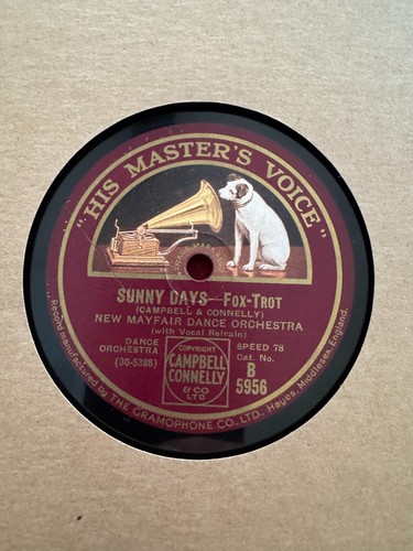 78rpm hot dance - 78rpm,hot, mayfair