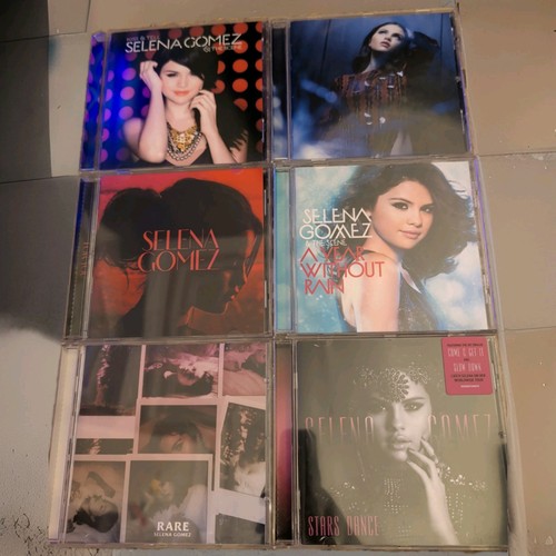 Selena gomez album job lot - cd,