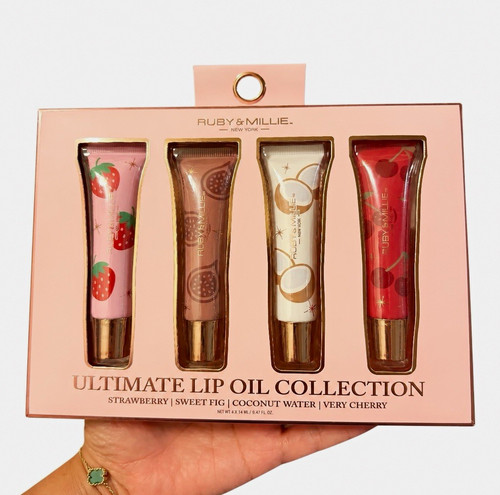 Ruby millie ultimate lip oil - ruby,