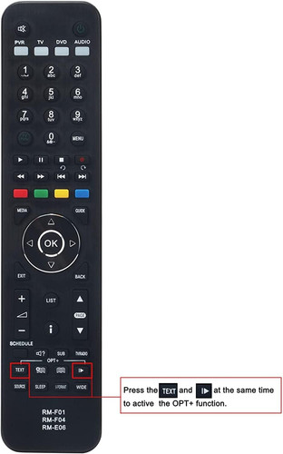 Universal f01 rm - universal, rm-f01,