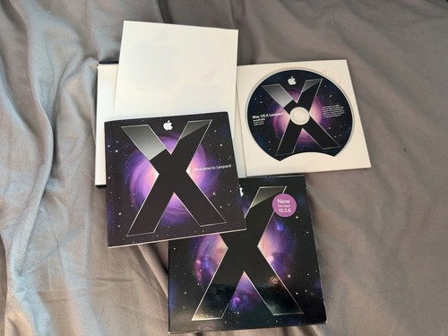 Apple mac osx - apple, 10.5.6