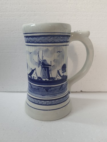 Vintage delft blue handpainted - vintage,