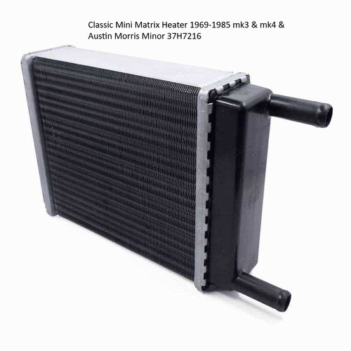 Classic mini matrix heater - matrix,