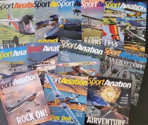 Eaa sport aviation magazine - sport,