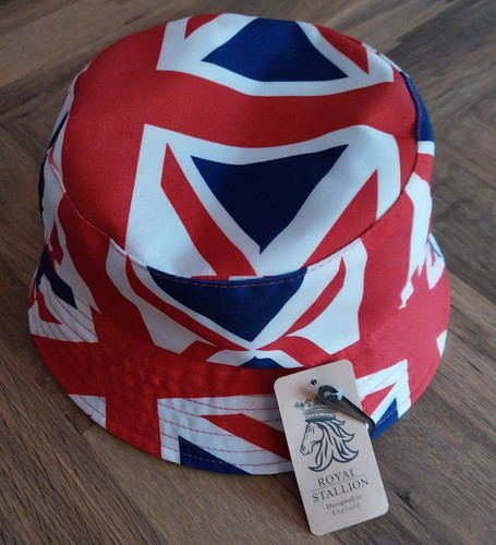 Union jack reversible bucket - union,